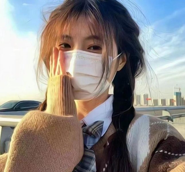 阳光下的冰器